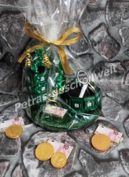 Schokoladen Aschenbecher&Feuerzeug zum Geburtstag